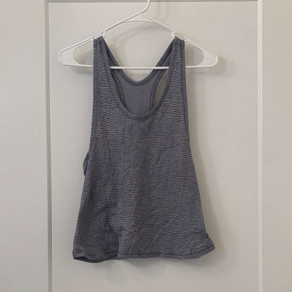 Womens Grey Lululemon Tank